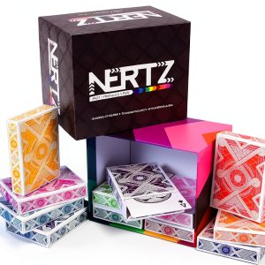 Nertz Card Game Brybelly Playing Cards 12 Deck Set-0