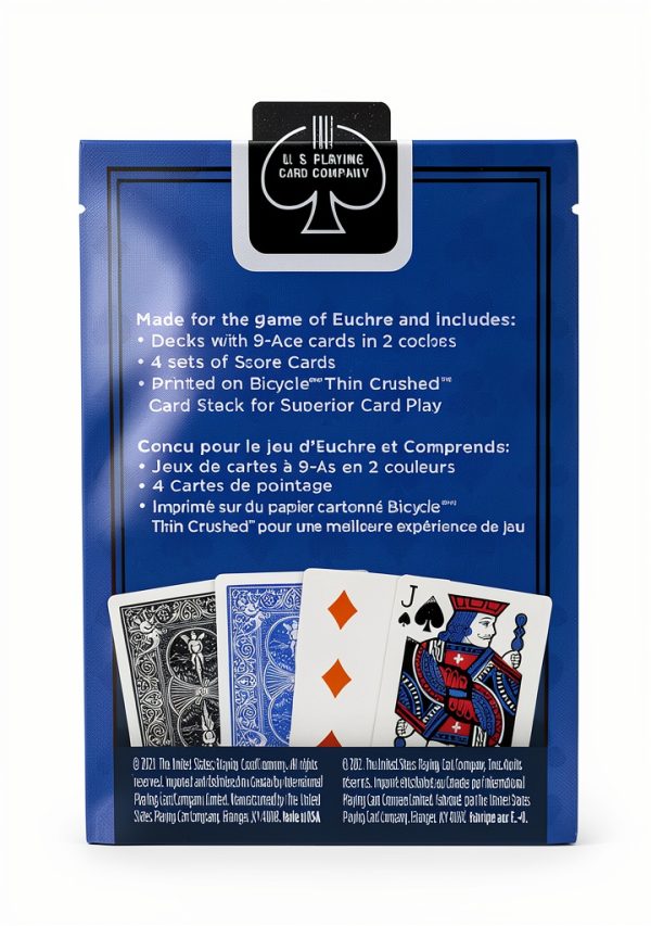 Bicycle Euchre Playing Cards Two Deck Set-3