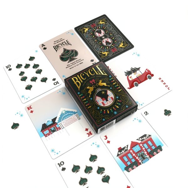 Holiday Playing Card Deck US Playing Card Co-2