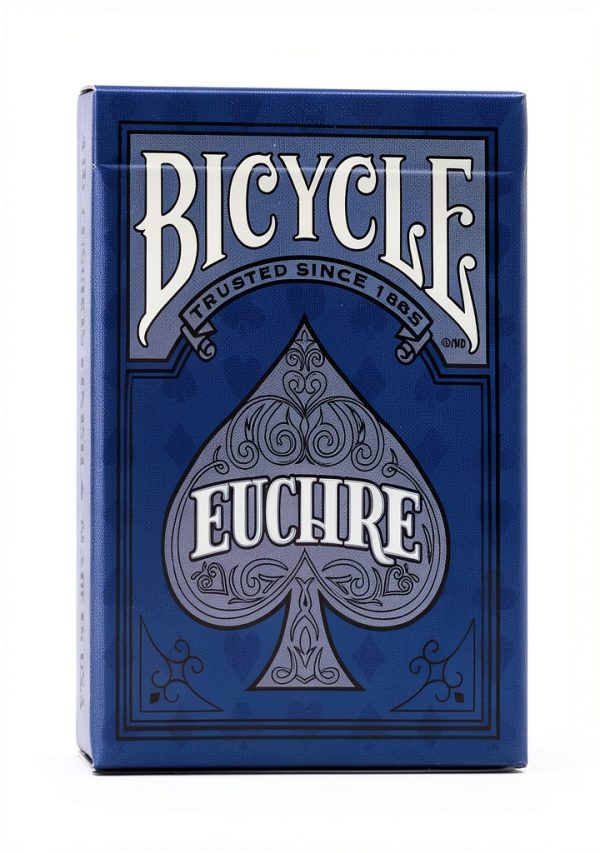 Bicycle Euchre Playing Cards Two Deck Set-0