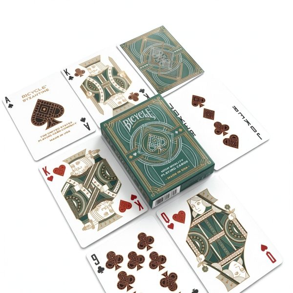 Bicycle Byzantine Playing Cards Made in USA-3