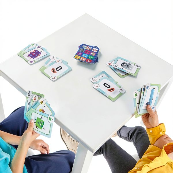Numberblocks Playing Cards hand2mind card game-2