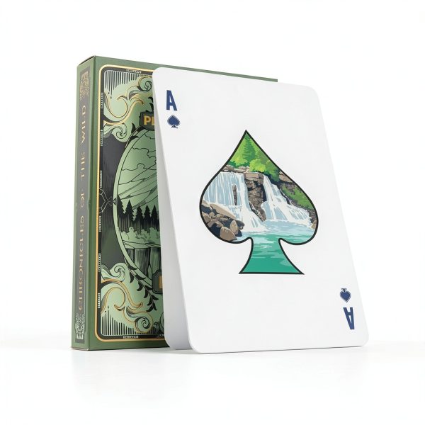 99FOX National Park Cards Black Core 52 Deck-6