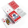 Bicycle Pinochle Cards Large Numbers Air Cushion-4