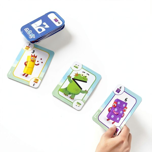 Numberblocks Playing Cards hand2mind card game-4