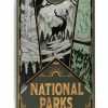 99FOX National Park Cards Black Core 52 Deck-0