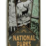 99FOX National Park Cards Black Core 52 Deck-0