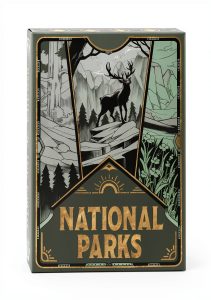 99FOX National Park Cards Black Core 52 Deck-0