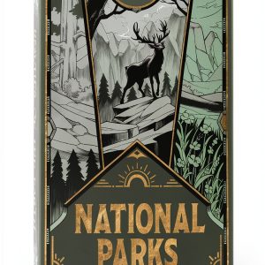 99FOX National Park Cards Black Core 52 Deck-0