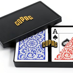 Copag Plastic PVC Playing Cards Regular Index 6 Sets-0