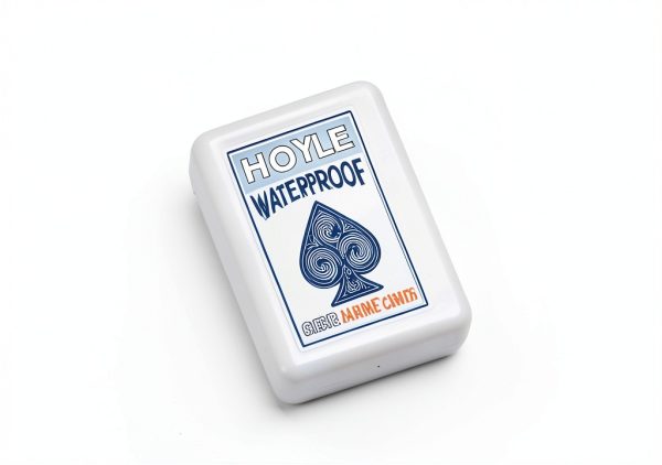 Hoyle Waterproof Playing Cards Plastic Deck Outdoor-2