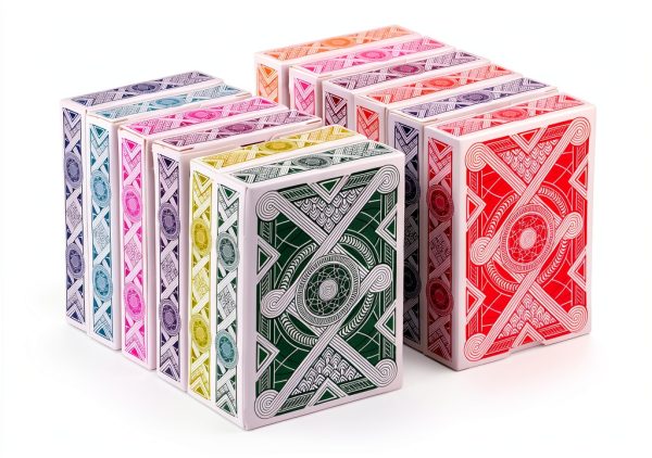 Nertz Card Game Brybelly Playing Cards 12 Deck Set-2