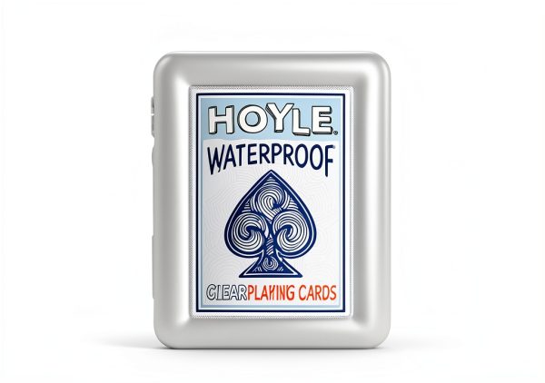 Hoyle Waterproof Playing Cards Plastic Deck Outdoor-3