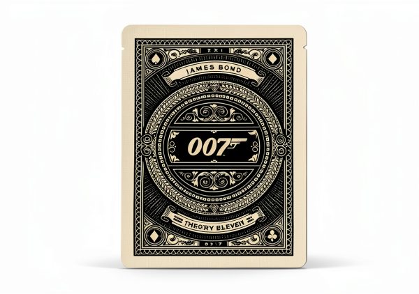 James Bond Playing Cards by The International Playing Card-1