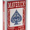 Maverick Poker Playing Cards Multicolor-0