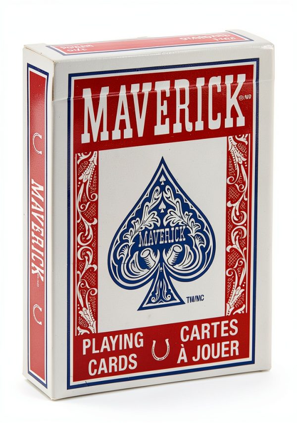 Maverick Poker Playing Cards Multicolor-0