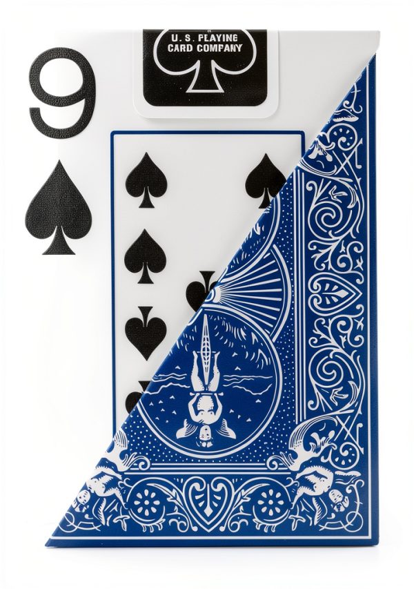 Bicycle Pinochle Cards Large Numbers Air Cushion-2