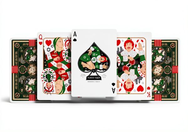 Elf Playing Cards by theory11 Toys & Games-4