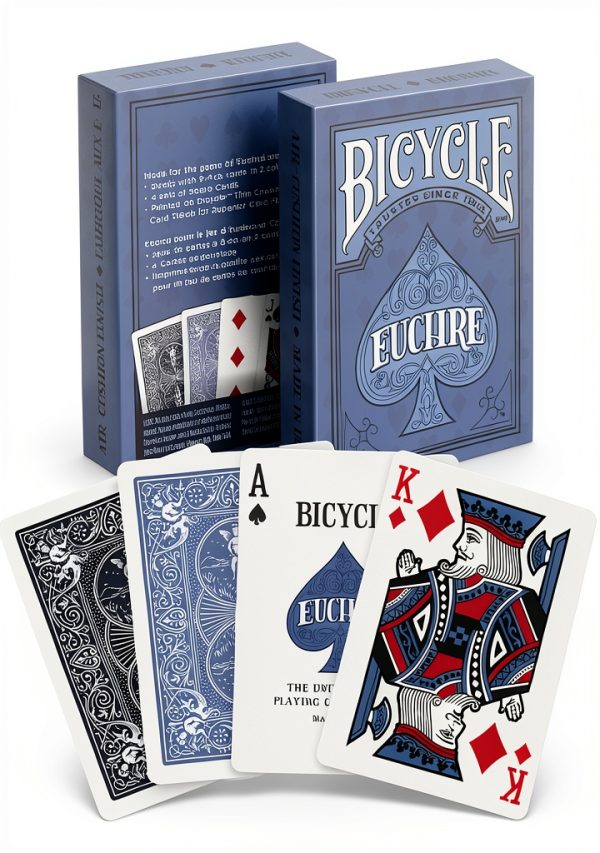 Bicycle Euchre Playing Cards Two Deck Set-2