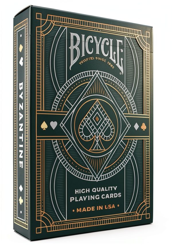 Bicycle Byzantine Playing Cards Made in USA-0