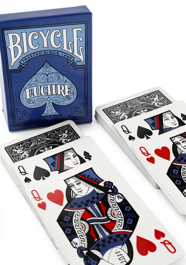 Bicycle Euchre Playing Cards Two Deck Set-5