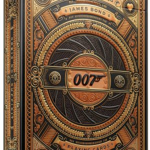 James Bond Playing Cards by The International Playing Card-0