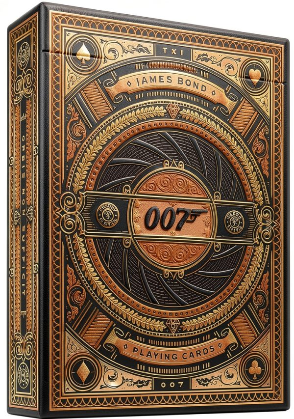 James Bond Playing Cards by The International Playing Card-0