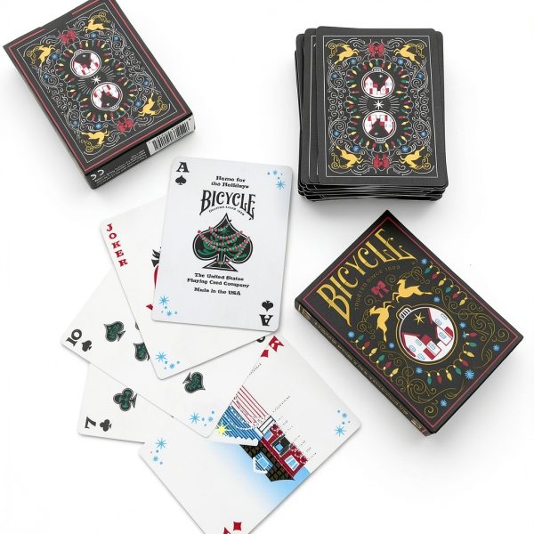 Holiday Playing Card Deck US Playing Card Co-5