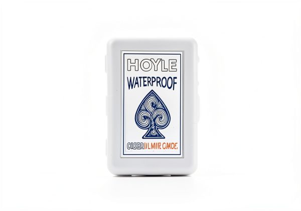 Hoyle Waterproof Playing Cards Plastic Deck Outdoor-6