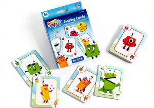 Numberblocks Playing Cards hand2mind card game-0