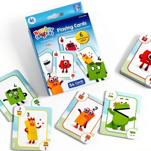 Numberblocks Playing Cards hand2mind card game-0