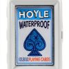 Hoyle Waterproof Playing Cards Plastic Deck Outdoor-0