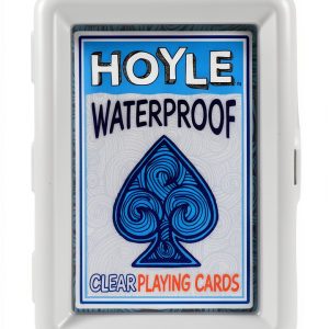 Hoyle Waterproof Playing Cards Plastic Deck Outdoor-0