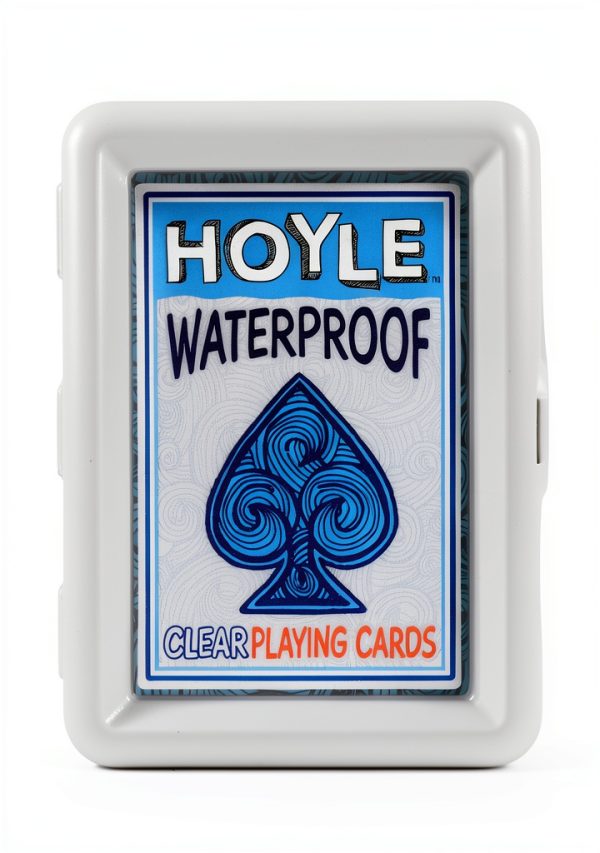 Hoyle Waterproof Playing Cards Plastic Deck Outdoor-0