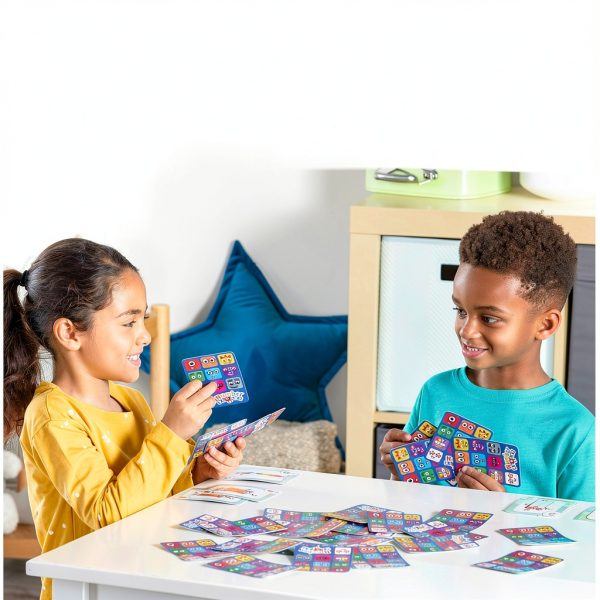 Numberblocks Playing Cards hand2mind card game-5
