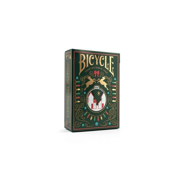 Holiday Playing Card Deck US Playing Card Co-8
