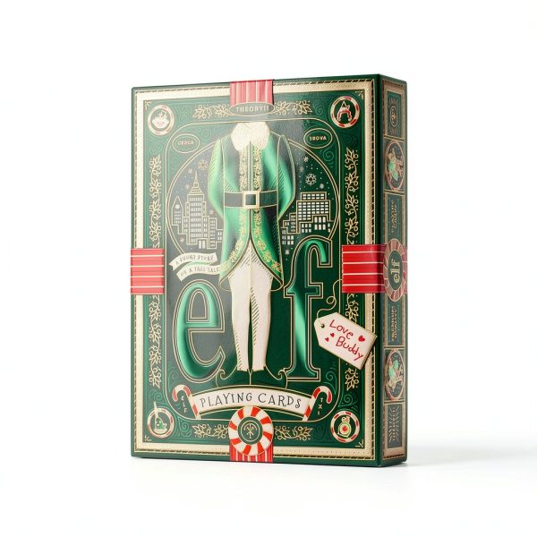 Elf Playing Cards by theory11 Toys & Games-8