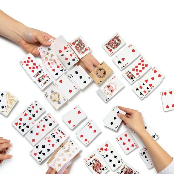 Nertz Card Game Brybelly Playing Cards 12 Deck Set-1
