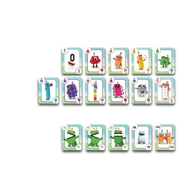 Numberblocks Playing Cards hand2mind card game-1