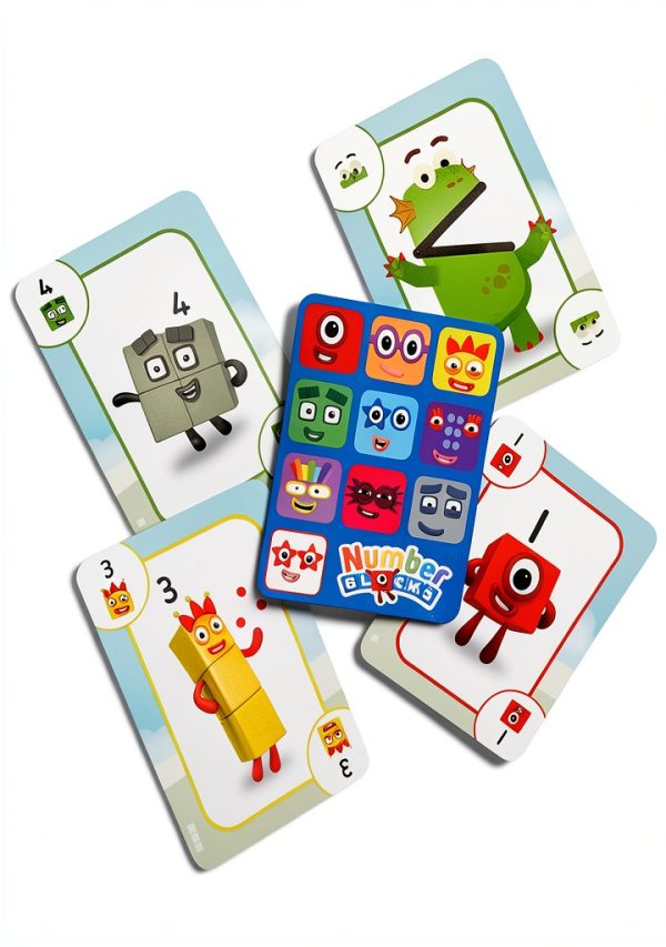 Numberblocks Playing Cards hand2mind card game-8