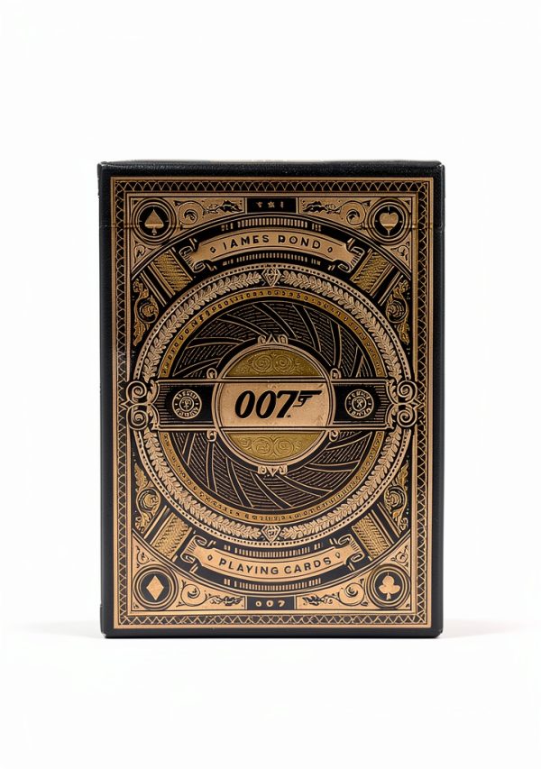 James Bond Playing Cards by The International Playing Card-5