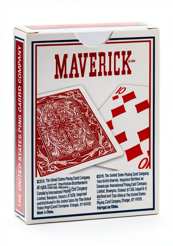Maverick Poker Playing Cards Multicolor-1