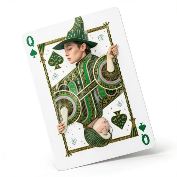 Wicked Playing Cards theory11 Premium Card Deck-5