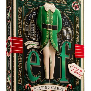 Elf Playing Cards by theory11 Toys & Games-0
