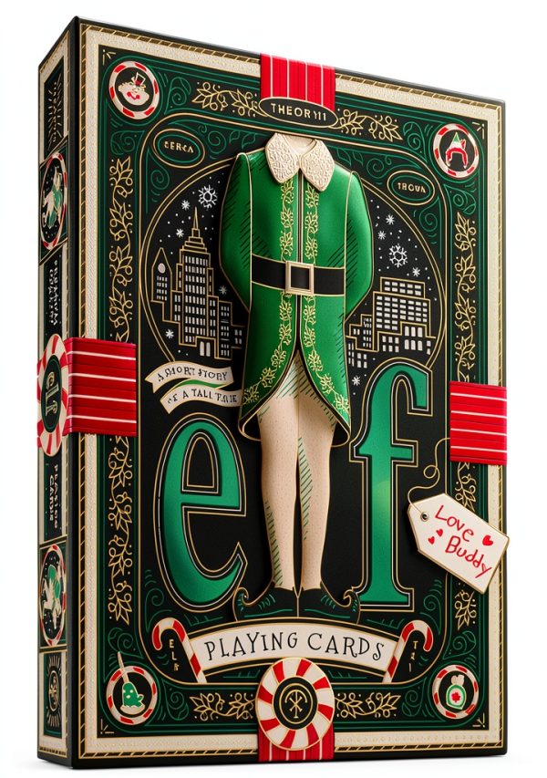 Elf Playing Cards by theory11 Toys & Games-0