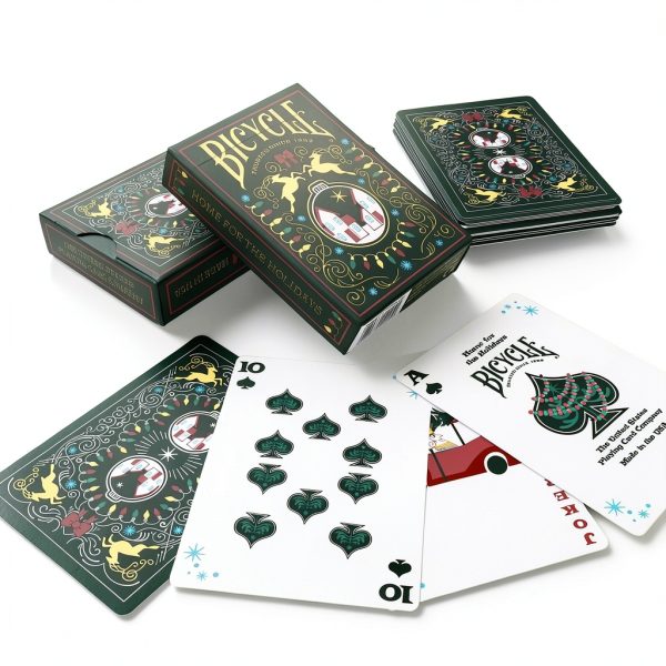 Holiday Playing Card Deck US Playing Card Co-6