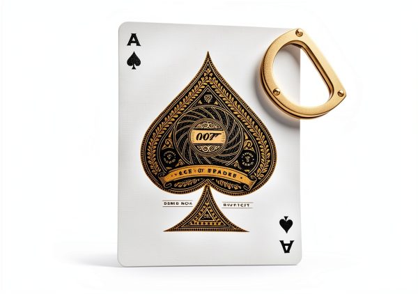 James Bond Playing Cards by The International Playing Card-2