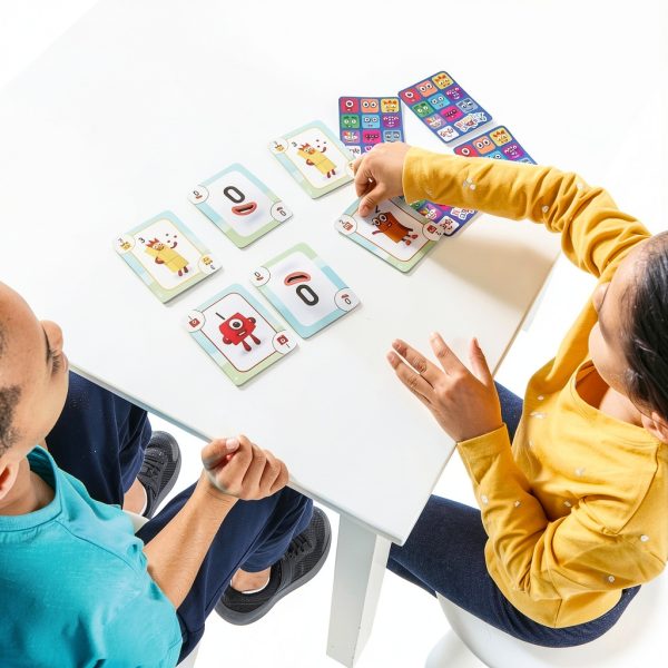 Numberblocks Playing Cards hand2mind card game-7