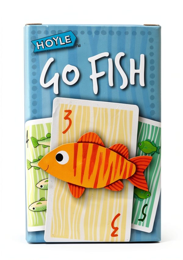 Hoyle 6 in 1 Fun Pack Playing Cards for Kids-4