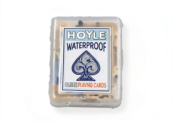 Hoyle Waterproof Playing Cards Plastic Deck Outdoor-4